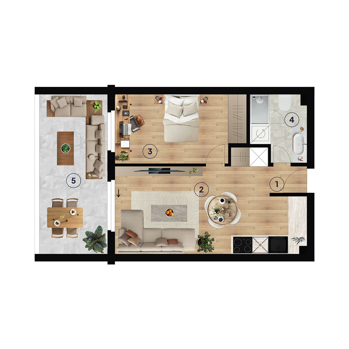 KLARA home stanovi novogradnja Zagreb Utinjska