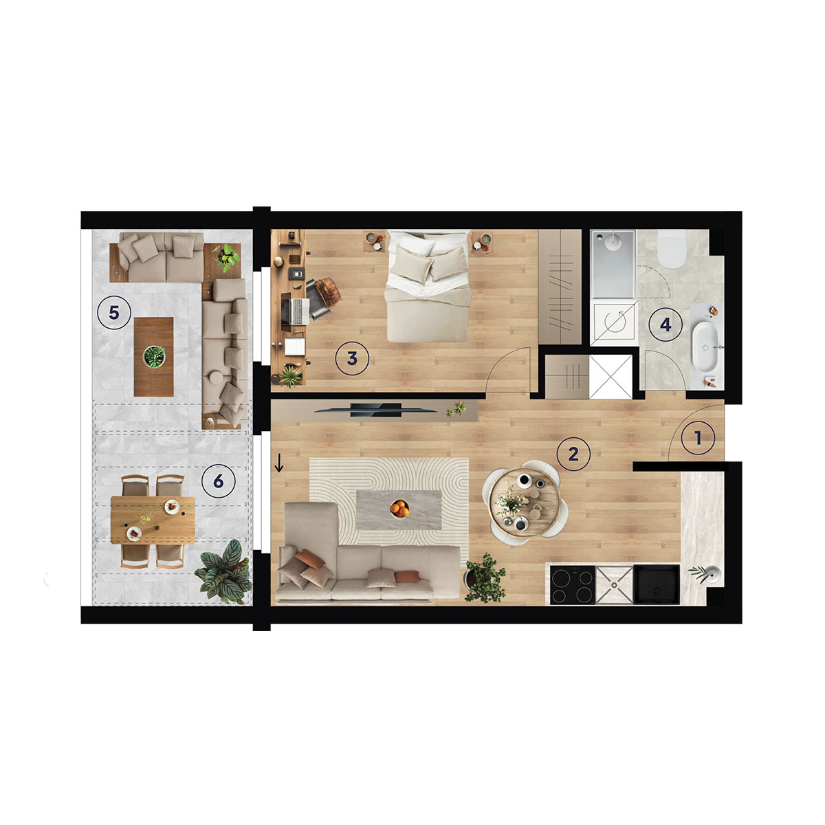 KLARA home stanovi novogradnja Zagreb Utinjska