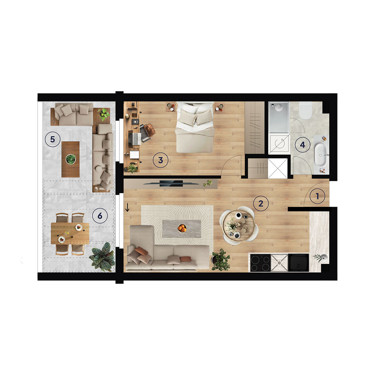 KLARA home stanovi novogradnja Zagreb Utinjska