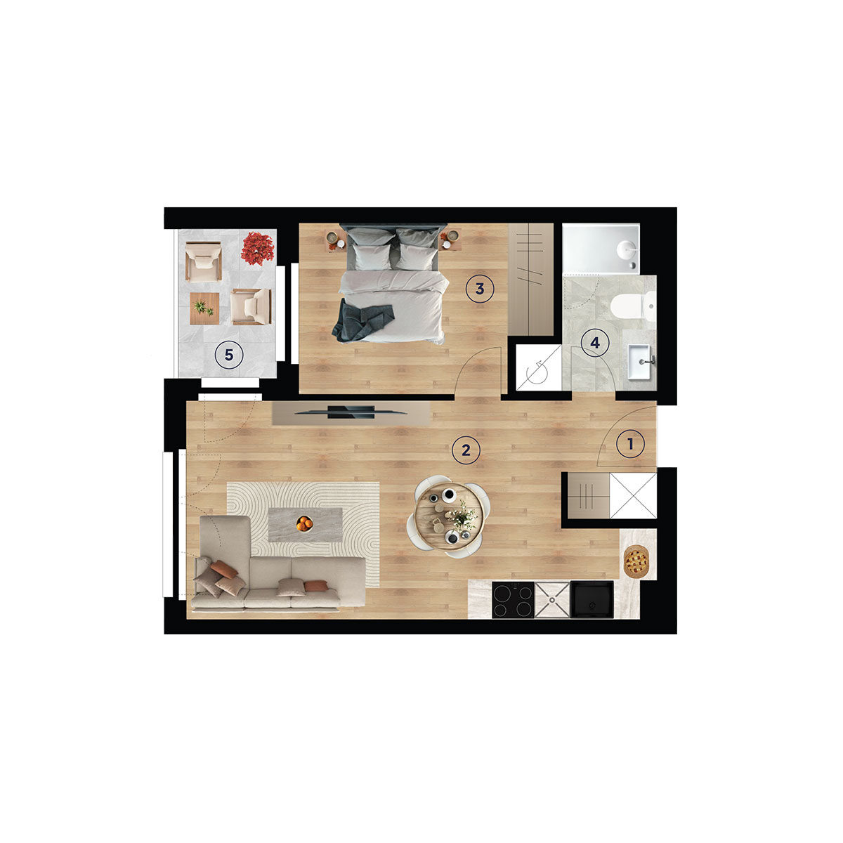 KLARA home stanovi novogradnja Zagreb Utinjska