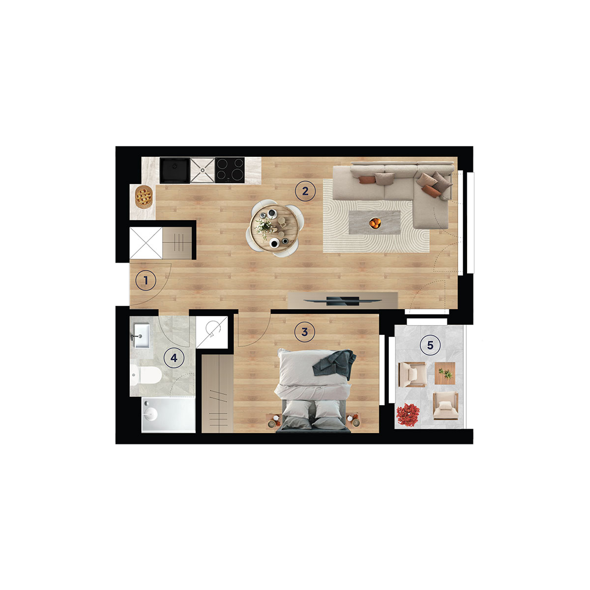 KLARA home stanovi novogradnja Zagreb Utinjska