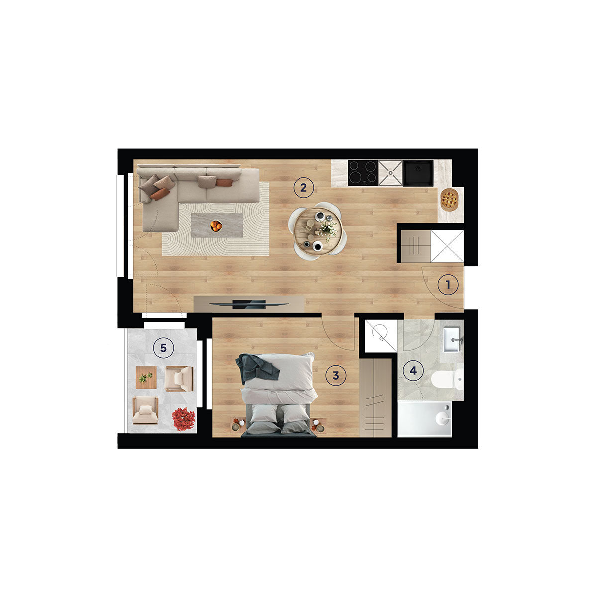 KLARA home stanovi novogradnja Zagreb Utinjska