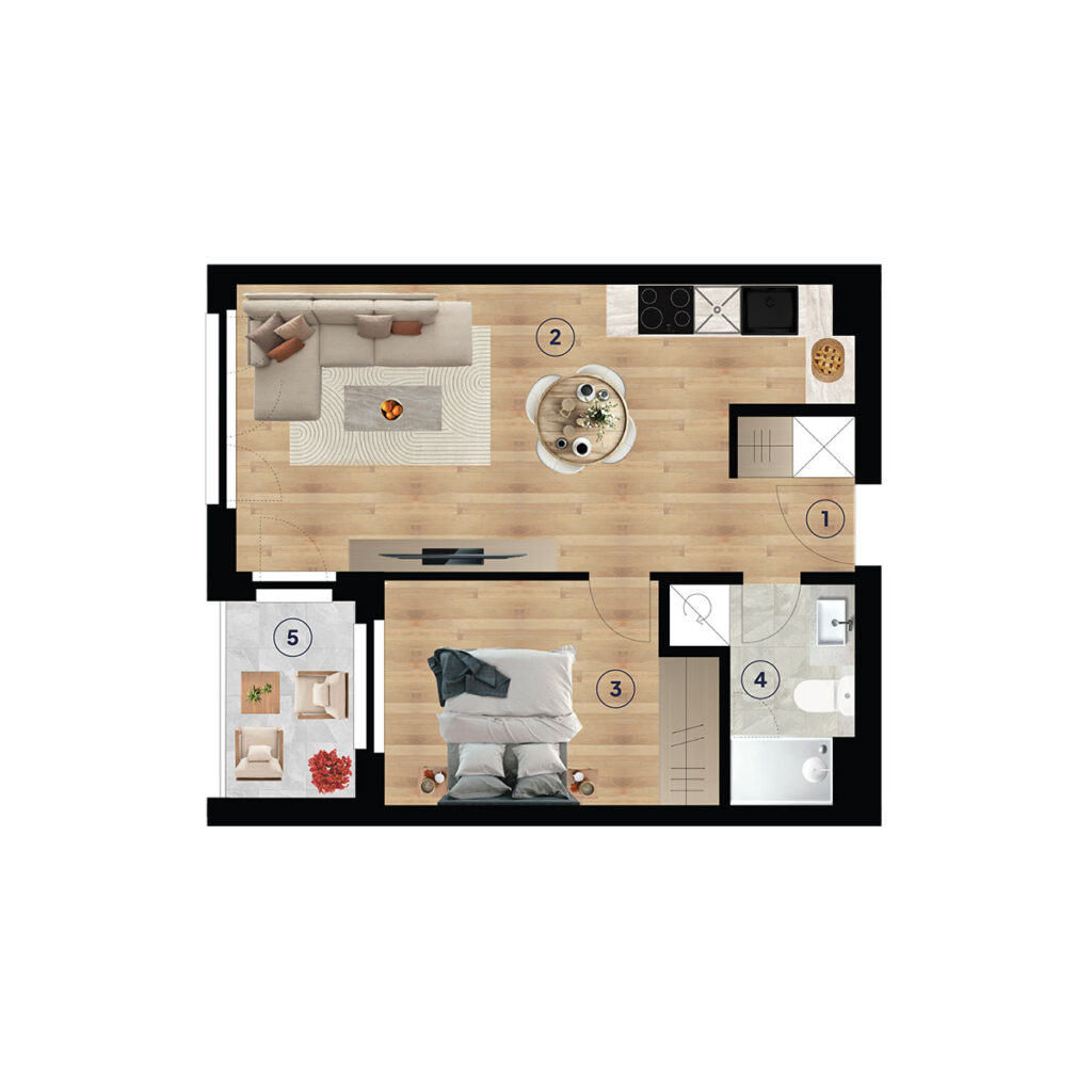 KLARA home stanovi novogradnja Zagreb Utinjska