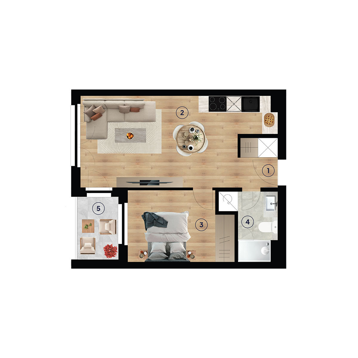 KLARA home stanovi novogradnja Zagreb Utinjska